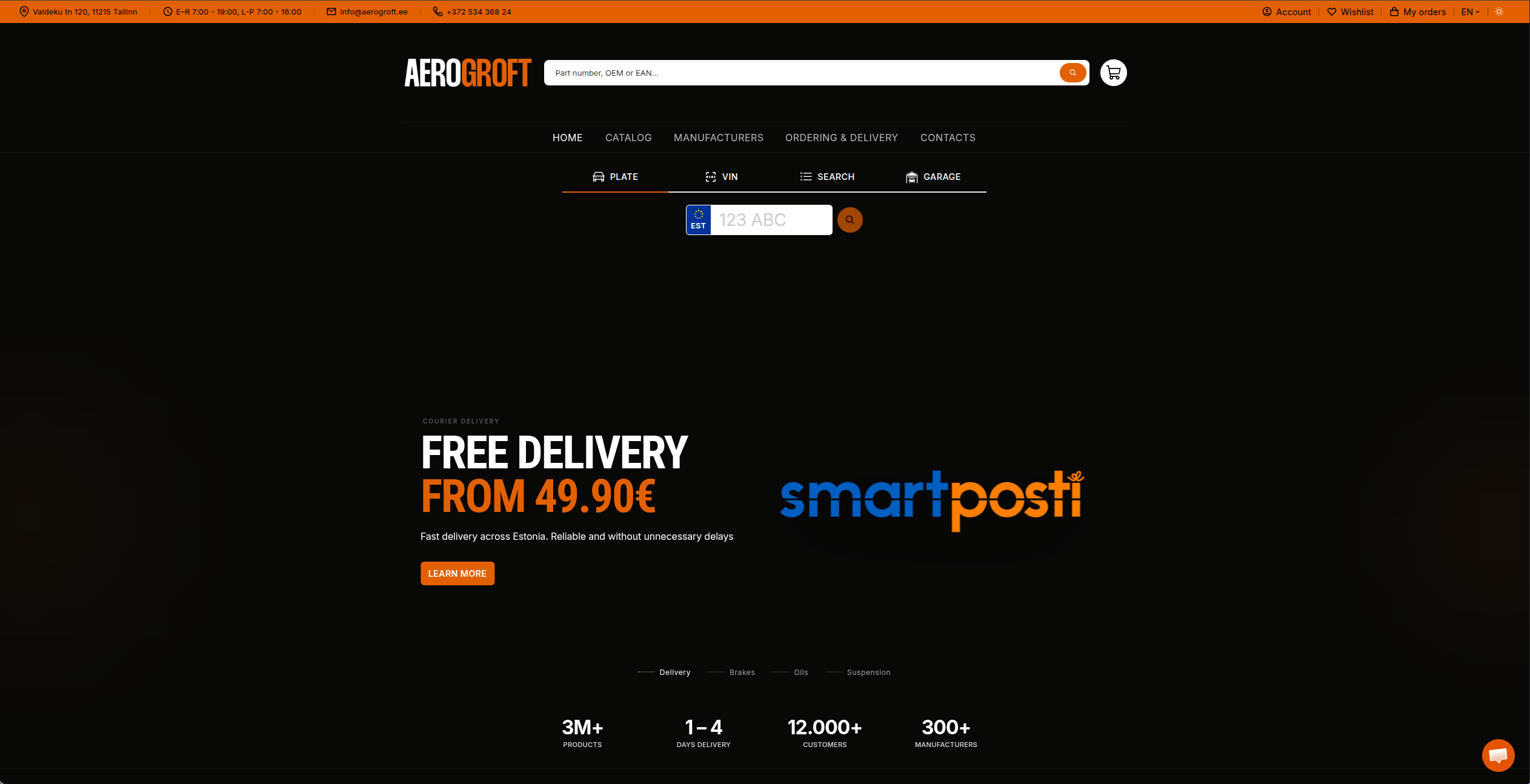 Aerogroft