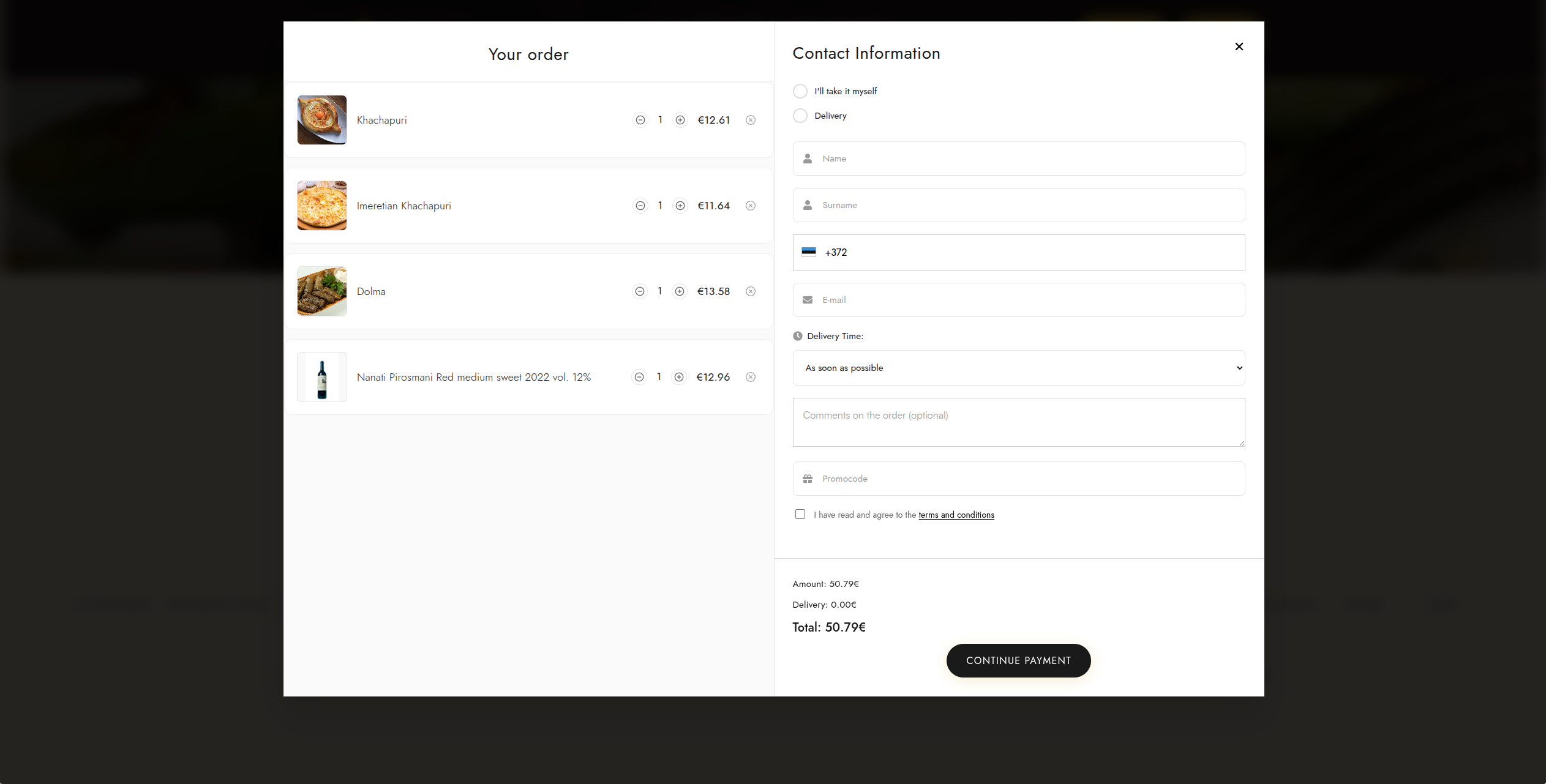 undefined - From Browse to Order in Under Two Minutes