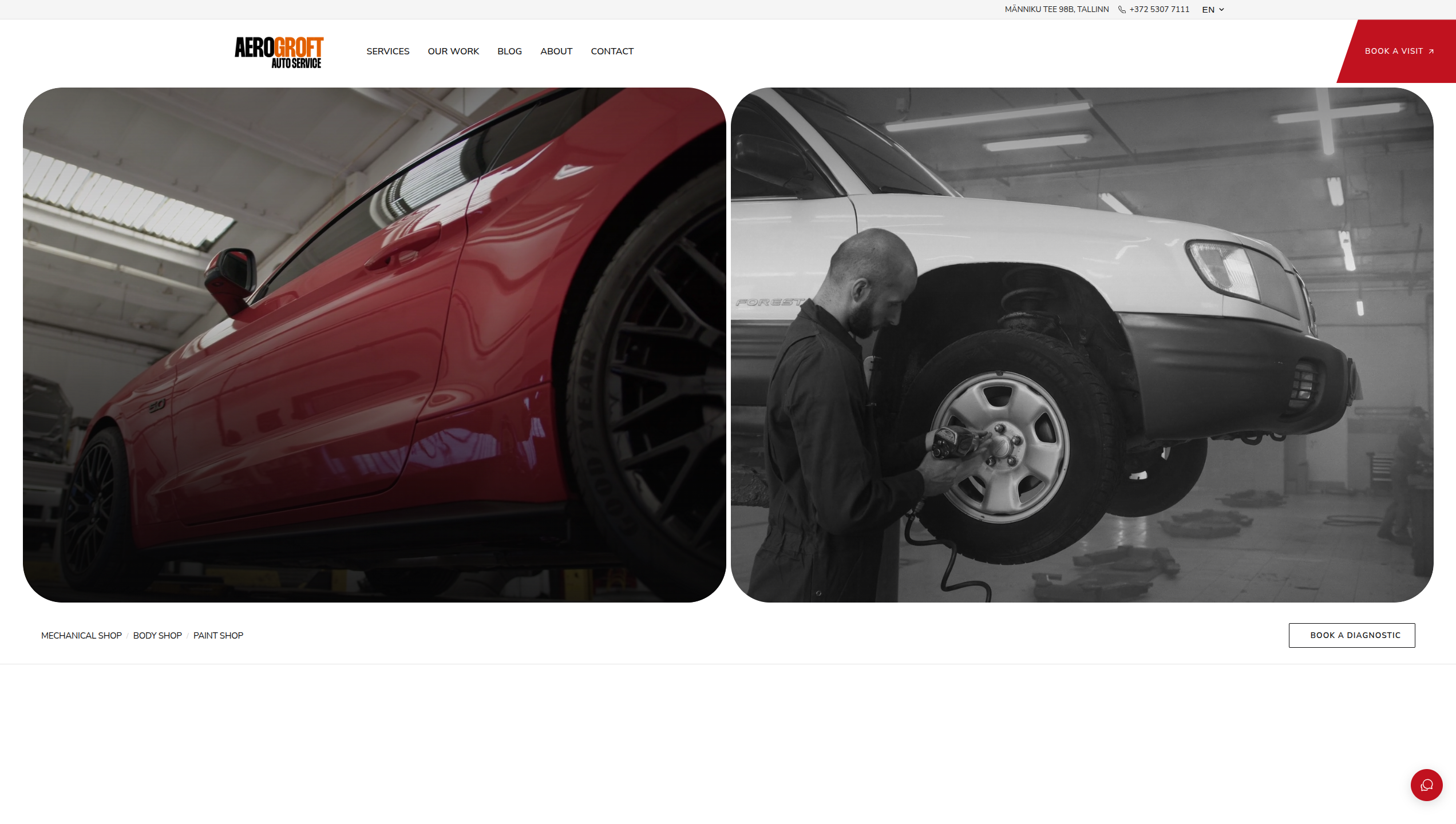 Aerogroft Auto Service