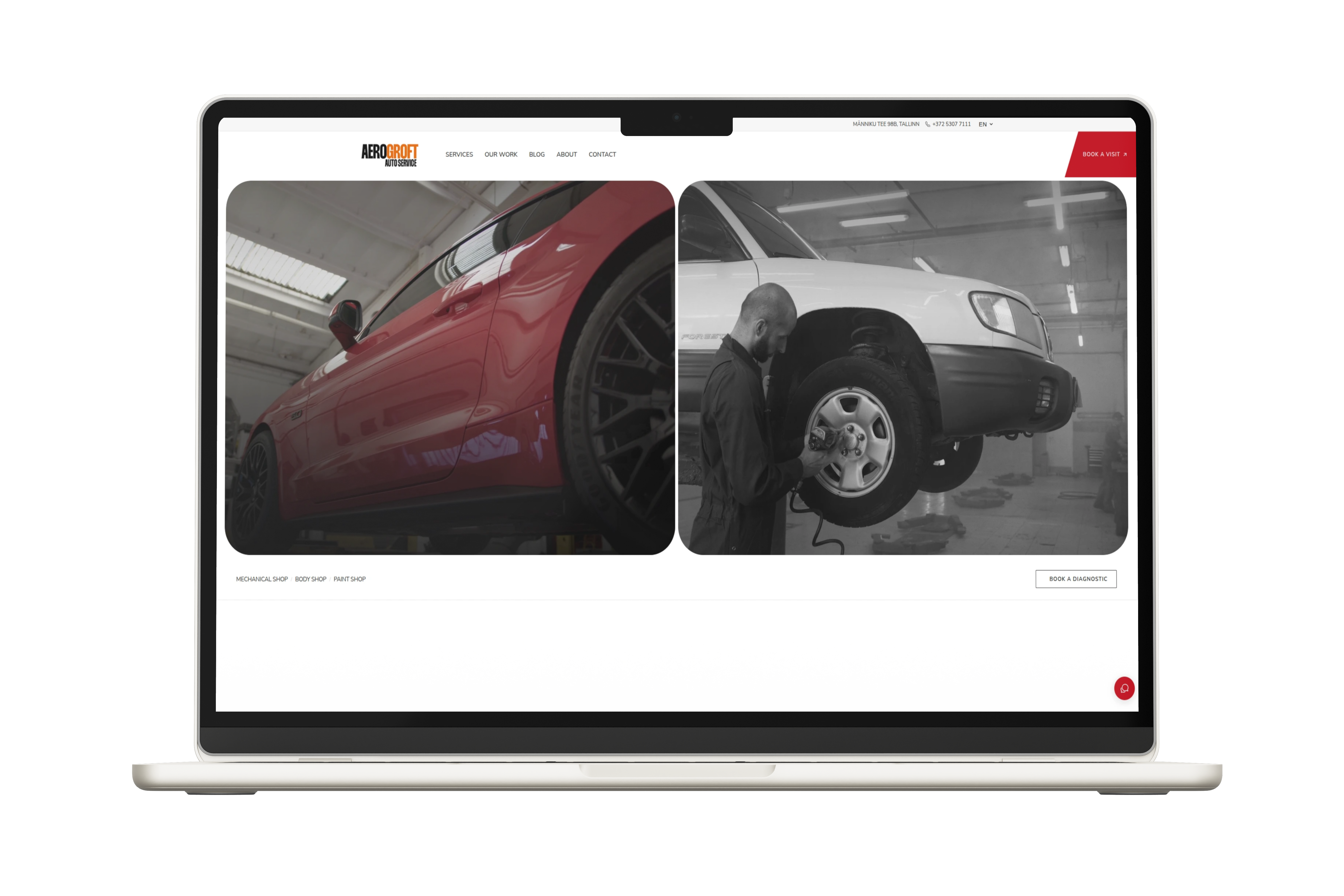 Aerogroft Auto Service