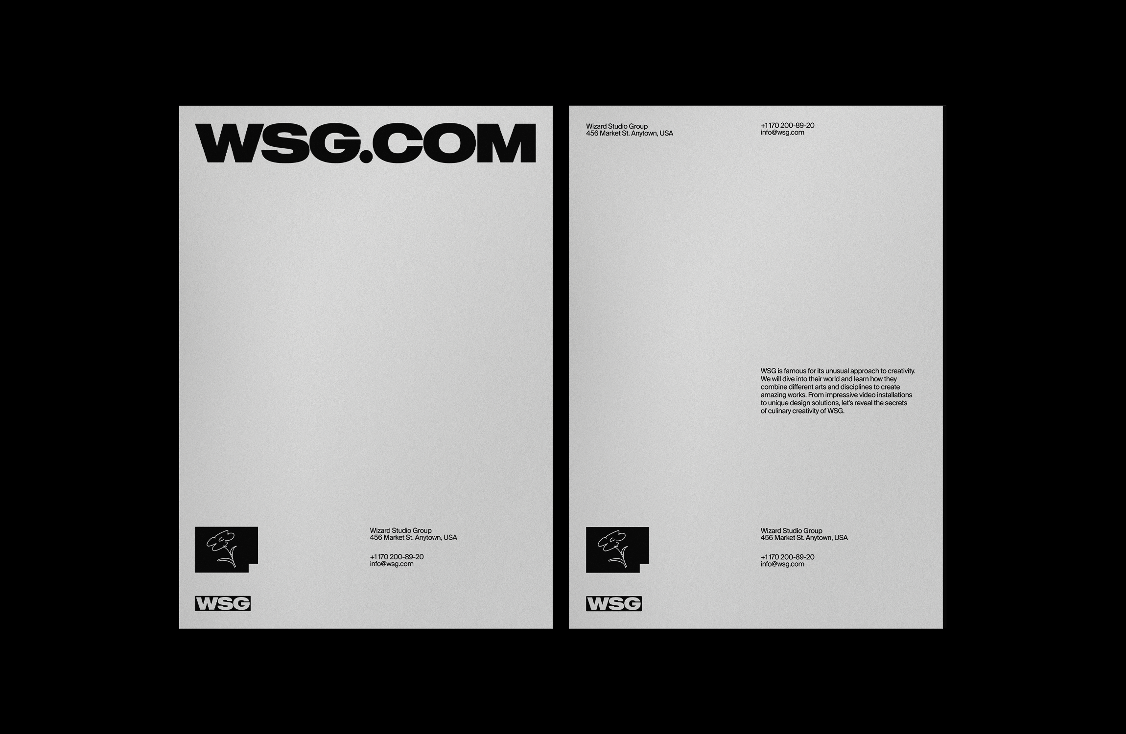 undefined - Brand Identity Elements